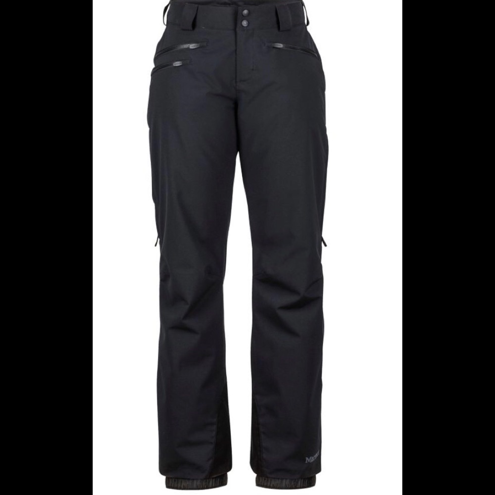 Marmot Women’s black Snow ski Pants